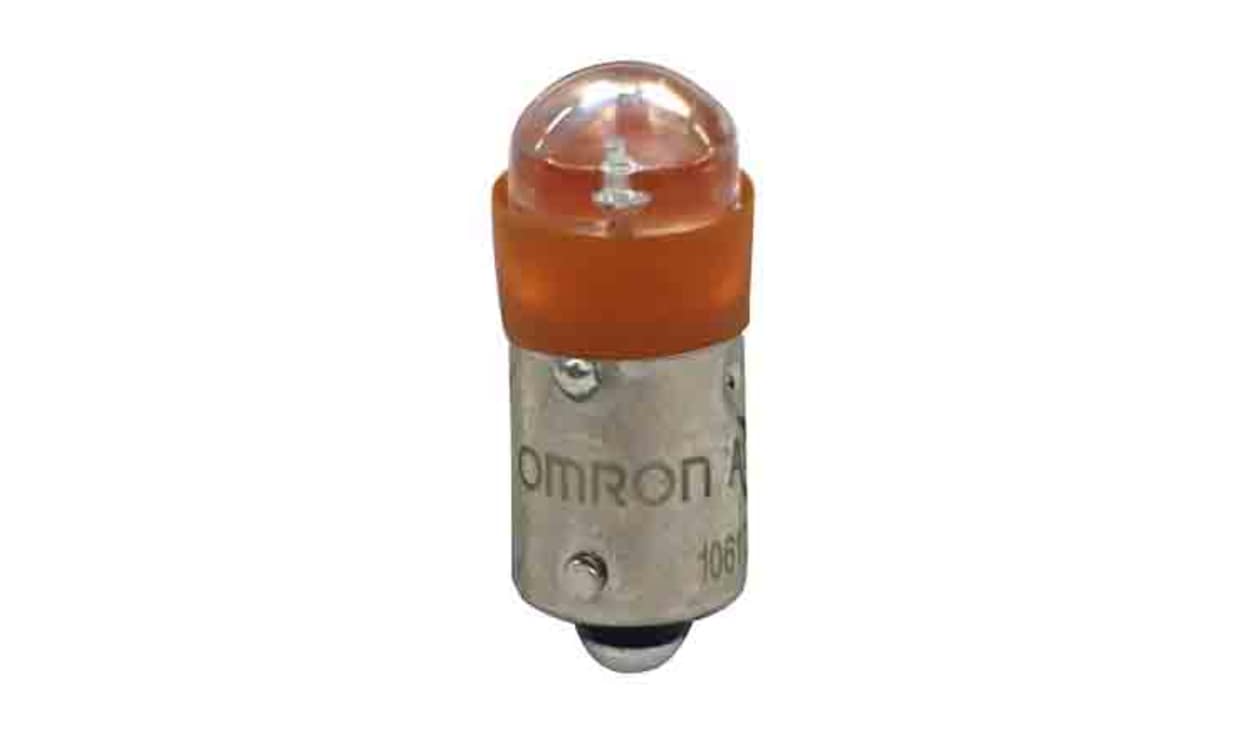 Omron A22NZ-L-OB, Push Button Lamp for Use with A22N Series Push Button