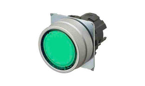 Omron A22NZ-MNM-TGA, A22NZ Series Momentary Push Button Head, 22mm Cutout