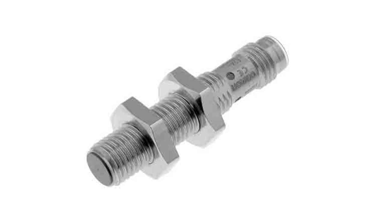 Omron E2A-S08KS02-M5-C1-4, Inductive Threaded Barrel Proximity Sensor, M8, 2 mm Detection, NPN NO, 12 → 24 V dc - generaltechuae