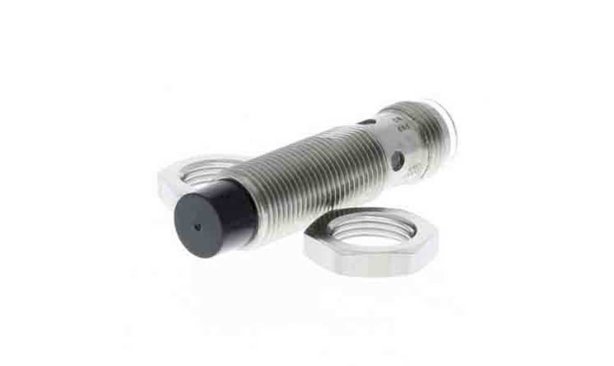 Omron E2A-S12KN08-M1-B1, Inductive Threaded Barrel Proximity Sensor, M12, 8 mm Detection, PNP NO, 12 → 24 V dc - generaltechuae