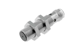 Omron E2A-S12KS04-M1-B2, Inductive Threaded Barrel Proximity Sensor, M12, 4 mm Detection, PNP NC, 12 → 24 V dc
