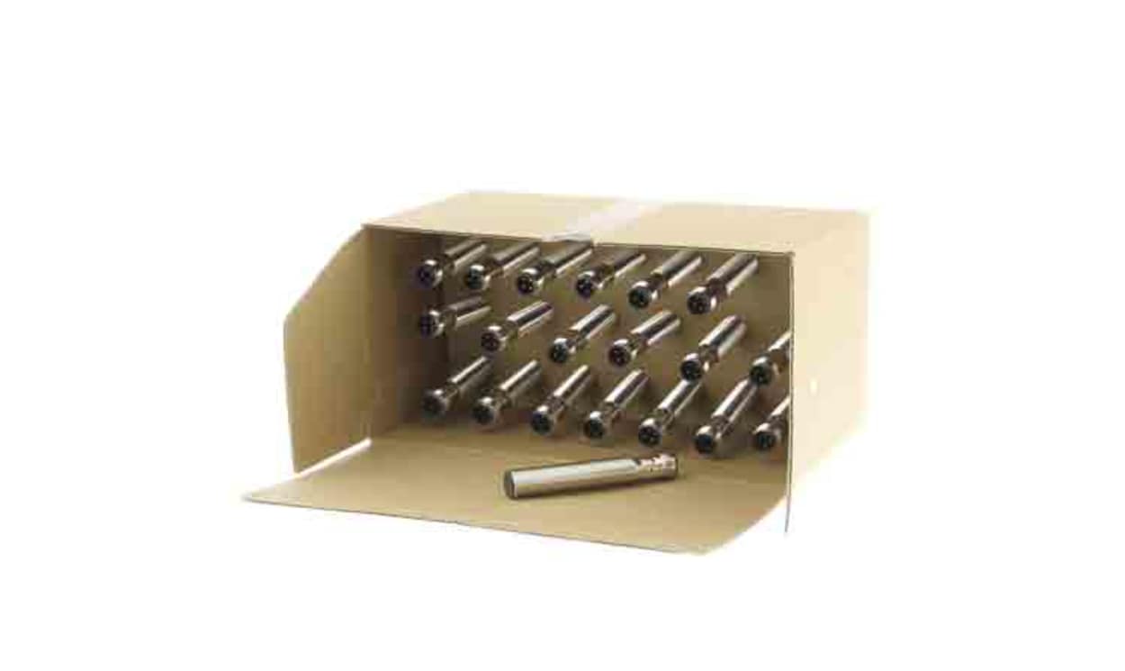 Omron E2B-M12KN08-M1-B1-20, Inductive Threaded Barrel Proximity Sensor, M12, 8 mm Detection, PNP NO, 10 → 30 V dc - generaltechuae