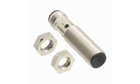 Omron E2B-M12KS04-M1-C2, Inductive Threaded Barrel Proximity Sensor, M12, 4 mm Detection, NPN NC, 10 → 30 V dc