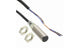 Omron E2B-M12KS04-WP-B2 5M, Inductive Threaded Barrel Proximity Sensor, M12, 4 mm Detection, PNP NC, 10 → 30 V dc