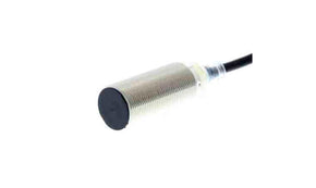 Omron E2B-M18KS05-WP-B1 2M, Inductive Threaded Barrel Proximity Sensor, M18, 5 mm Detection, PNP NO, 10 → 30 V dc