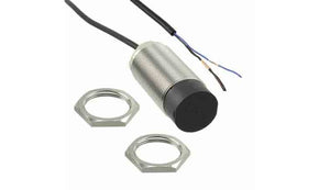 Omron E2B-M30KN20-WP-C1 2M, Inductive Threaded Barrel Proximity Sensor, M30, 20 mm Detection, NPN NO, 10 → 30 V dc