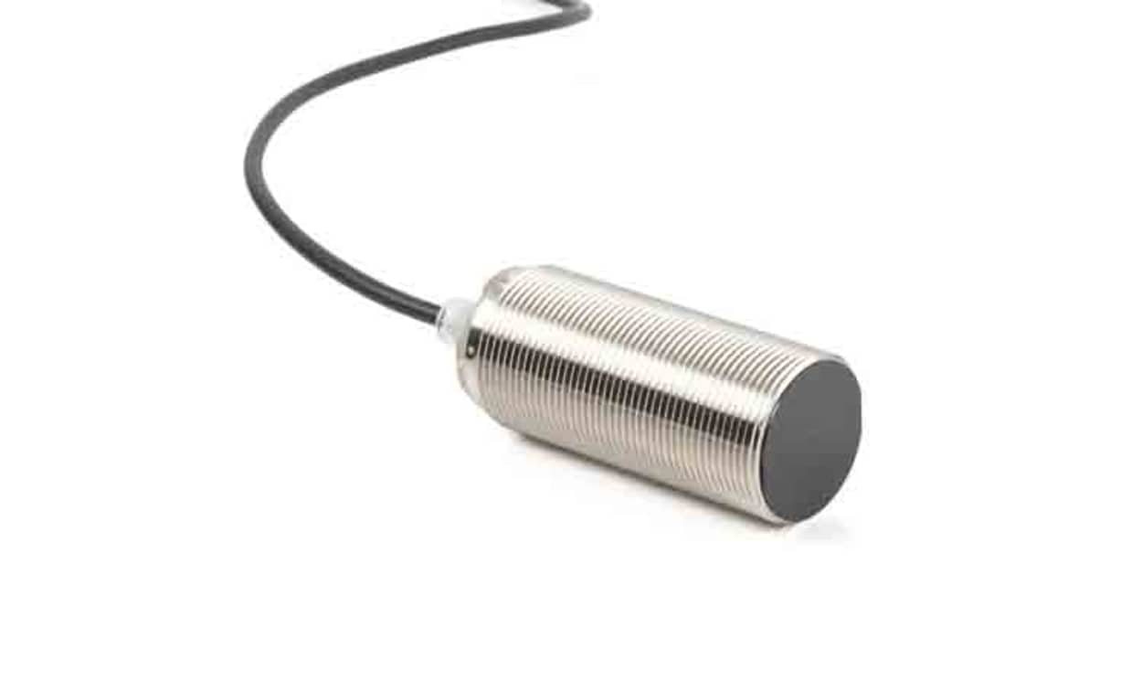 Omron E2B-M30KS10-WP-B1 2M, Inductive Threaded Barrel Proximity Sensor, M30, 10 mm Detection, PNP NO, 10 → 30 V dc - generaltechuae