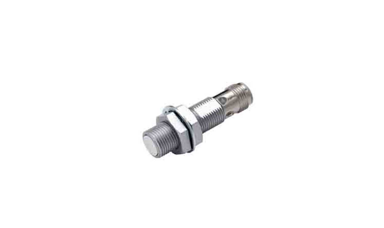 Omron E2EQ-X4B1T12-M1, Inductive Threaded Barrel Proximity Sensor, M12, 4 mm Detection, PNP NO, 10 → 30 V dc - generaltechuae