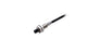 Omron E2E-X8MB1T8 2M, Inductive Threaded Barrel Proximity Sensor, M8, 8 mm Detection, PNP NO, 10 → 30 V dc