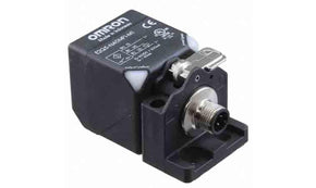 Omron E2Q5-N40ME3-M1, Inductive Block Proximity Sensor, M12, 40 mm Detection, NPN NO+NC, 10 → 30 V dc