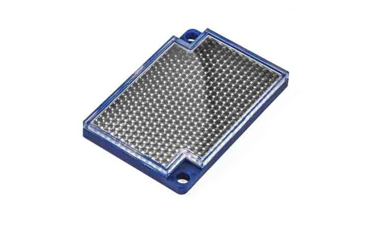 Omron E39-R50, , E39 Series Reflector for Use with E3ZM-B Series Sensor - generaltechuae