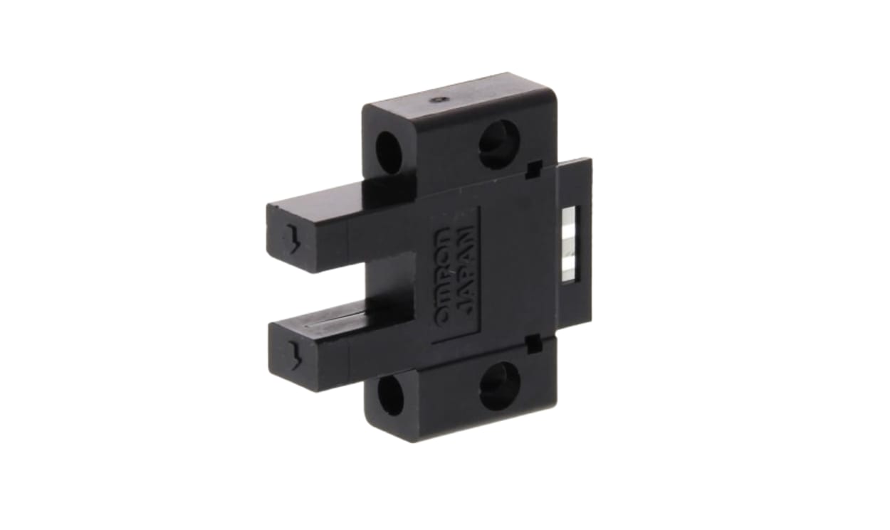 Omron EE-SX670R, Through Beam Photoelectric Sensor, Fork Sensor, 5 mm Detection Range - generaltechuae