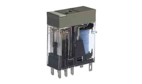 Omron G2R-2-SN 110VDC (S), Plug In Non-Latching Relay, 110V dc Coil, 5A Switching Current, DPDT