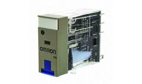 Omron G2R-2-SNI 48VDC (S), Plug In Non-Latching Relay, 48V dc Coil, 5A Switching Current, DPDT