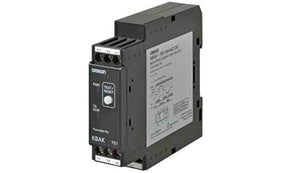 Omron K8AK-TS1 100-240VAC, Temperature Monitoring Relay, 1 Phase