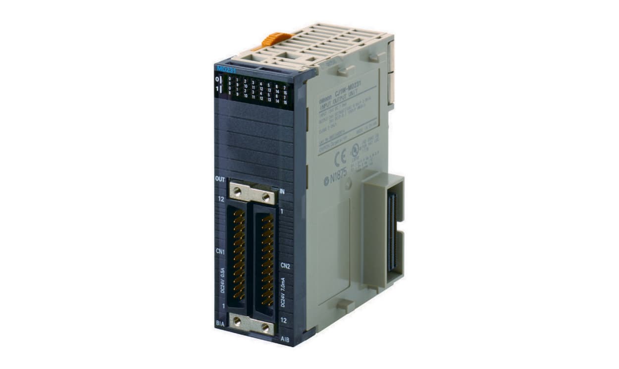Omron CJ1W-MD231, I/O Unit for Use with CJ1W