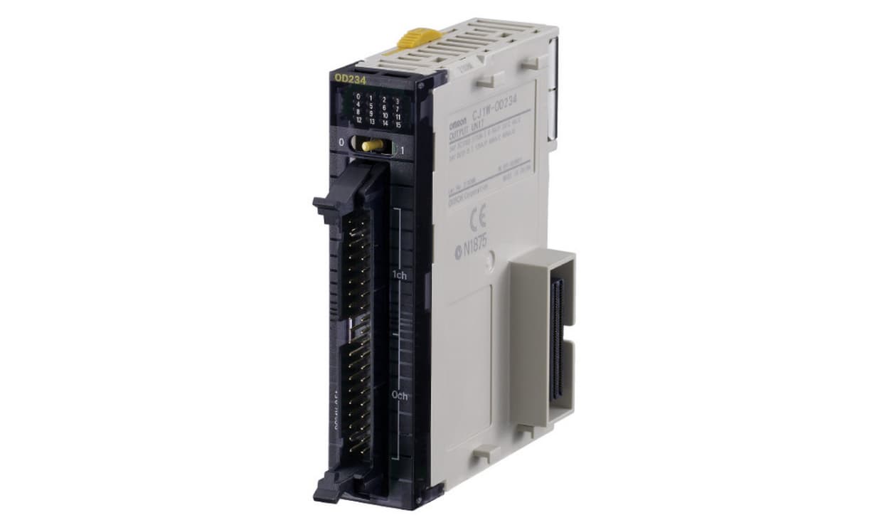 Omron CJ1W-OD234, I/O Unit for Use with CJ1W - generaltechuae