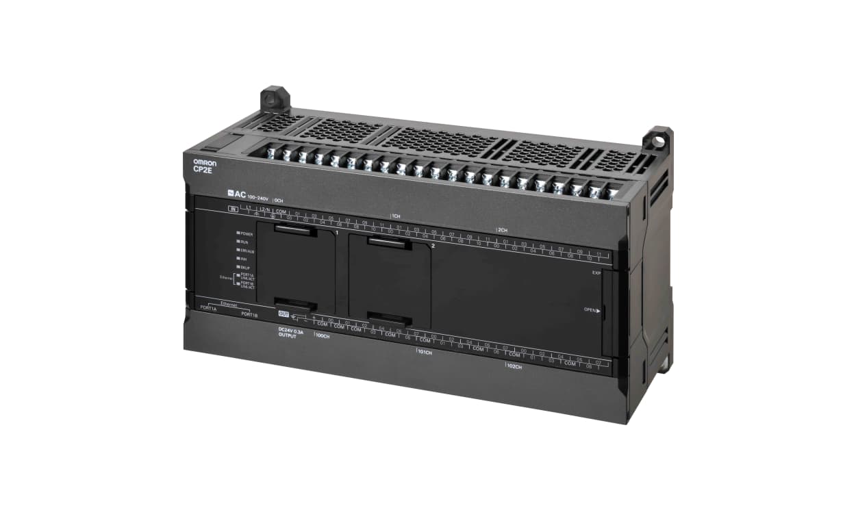 Omron CP2E-N60DR-A, CP2E Series Logic Controller for Use with CP2E, Incremental Pulse Input Input - generaltechuae