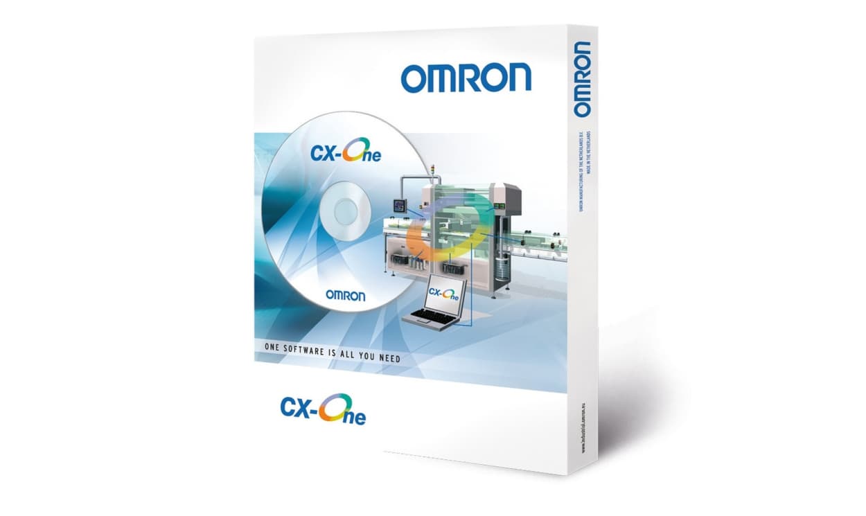 Omron CX-LITE-EV2, PLC Programming Software for Use with CX - generaltechuae