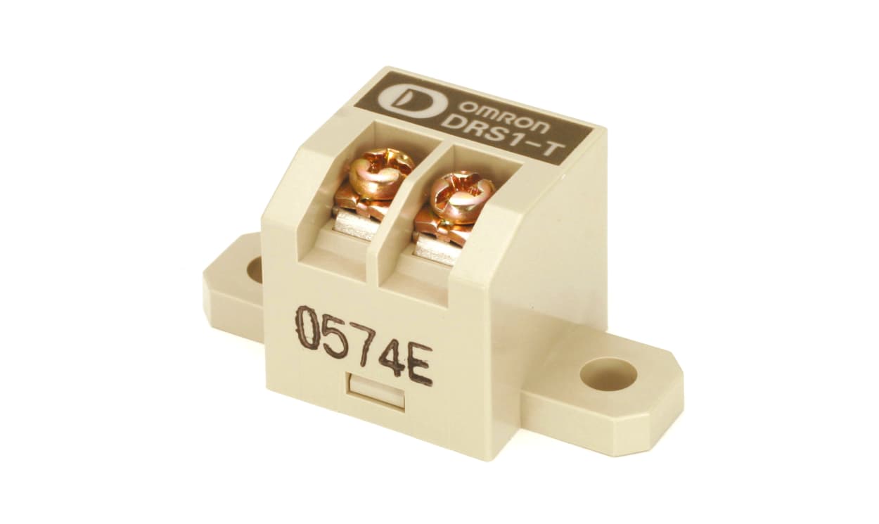 Omron DRS1-T, Terminal Block for Use with CRT1B