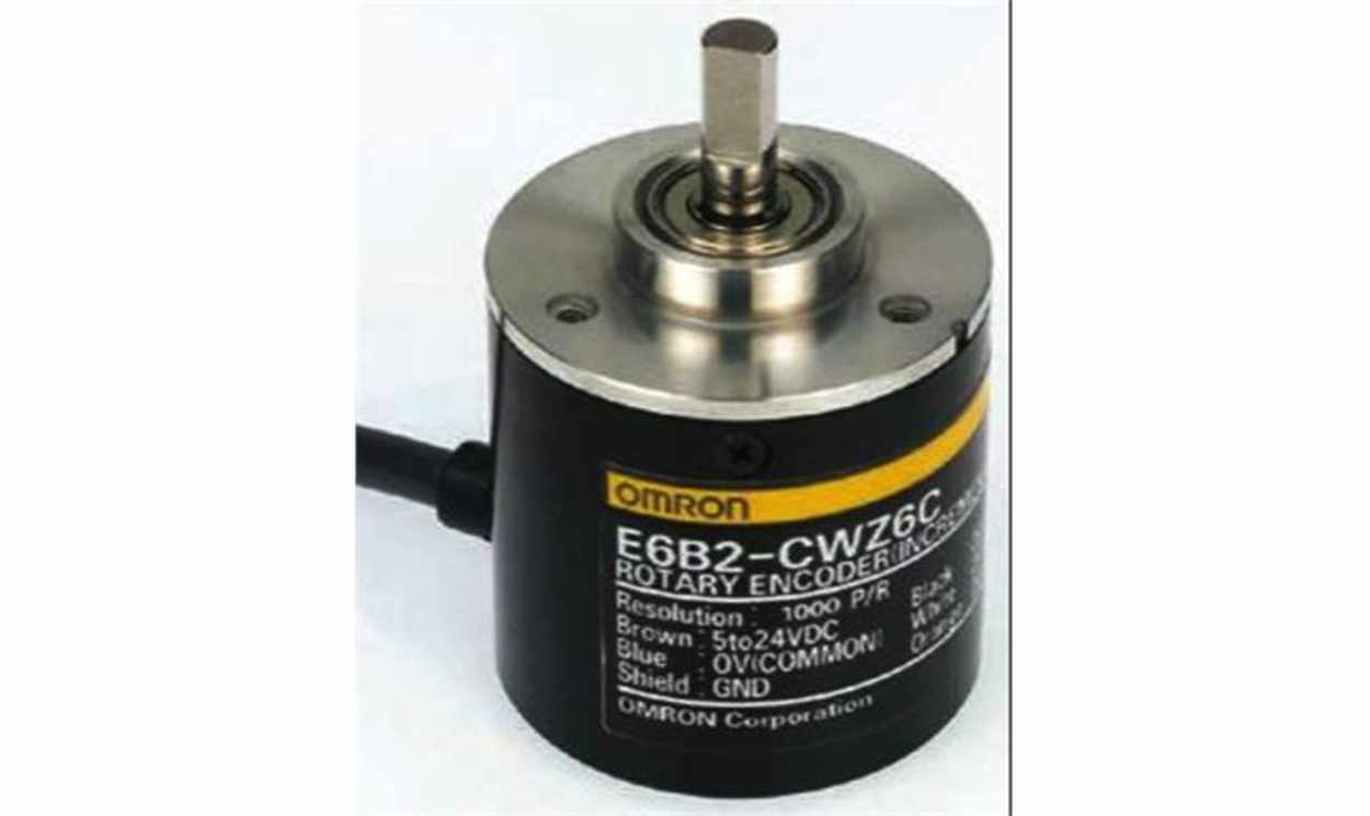 Omron E6B2-CWZ6C 1000P/R 0.5M, Incremental Incremental Encoder, 1000 ppr, NPN Open Collector Signal, Full Shaft Type - generaltechuae