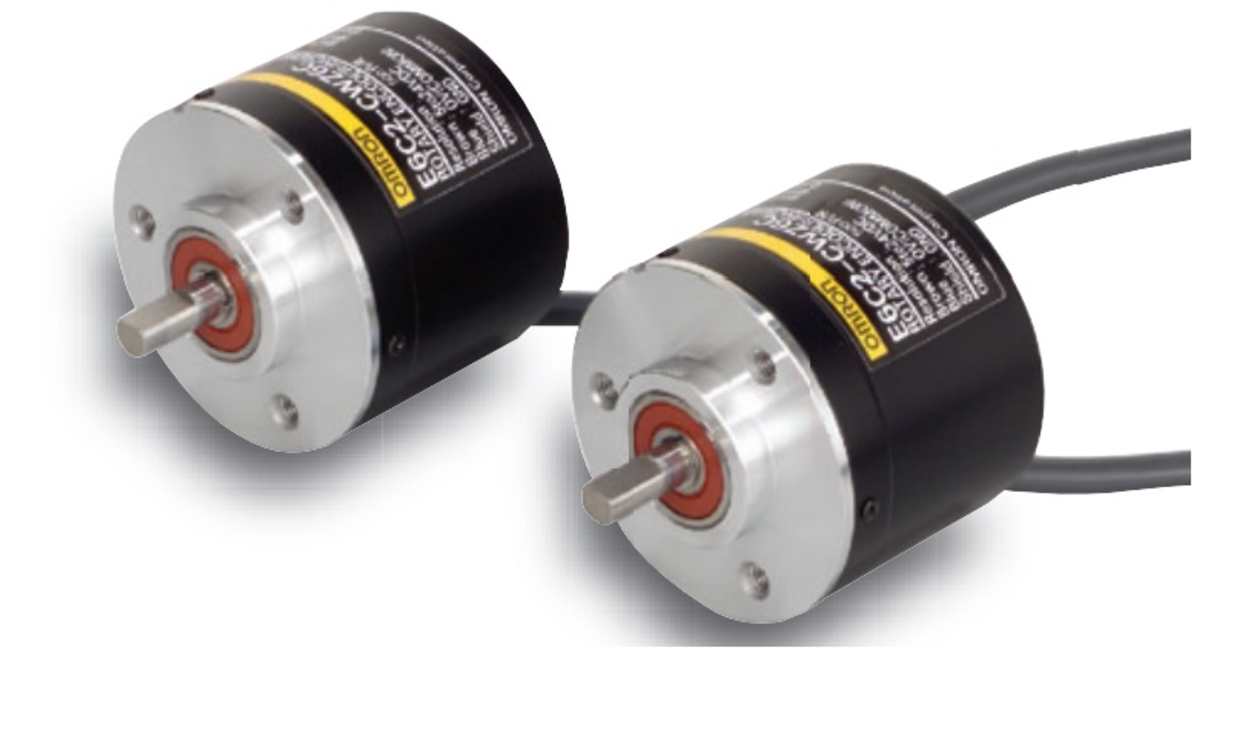 Omron E6C2-CWZ6C 2000P/R 2M, Incremental Incremental Encoder, 2000 ppr, NPN Open Collector Signal, Radial, Thrust Type - generaltechuae