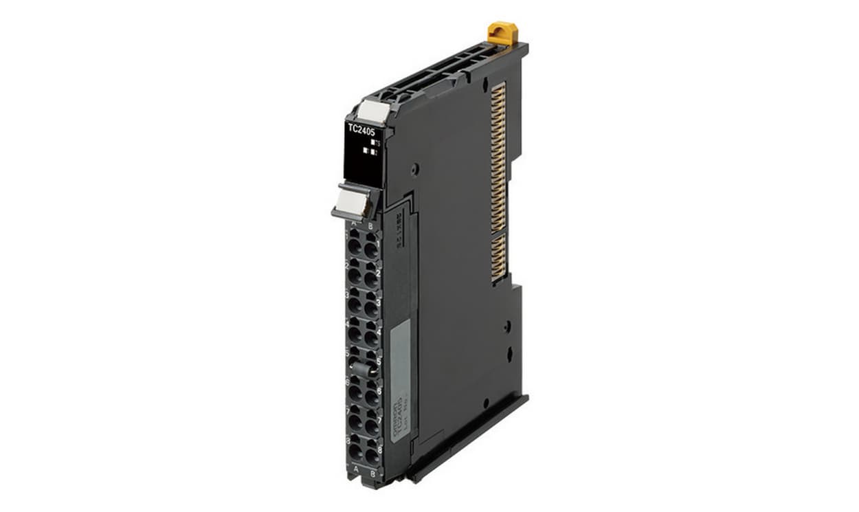 Omron NX-TC2405, I/O Unit for Use with NX-TC - generaltechuae