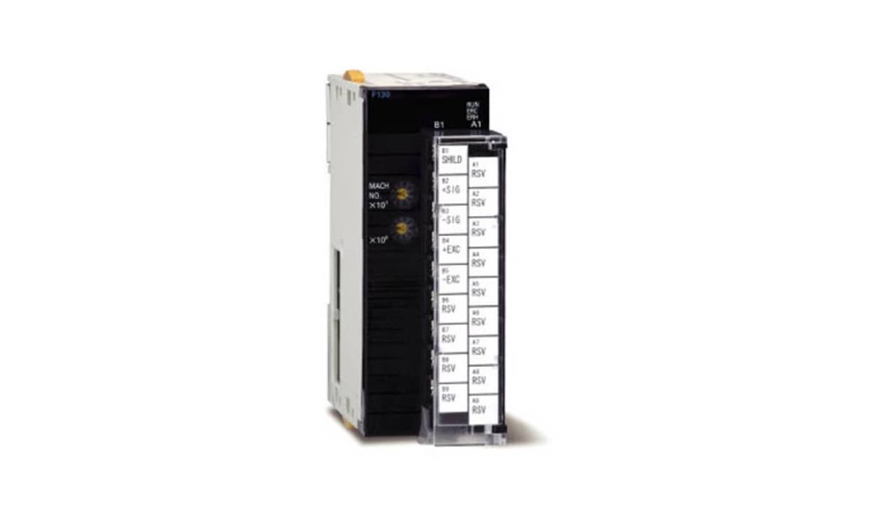 Omron CJ1W-F130, I/O Unit for Use with CJ1/CJ2/NJ Series - generaltechuae