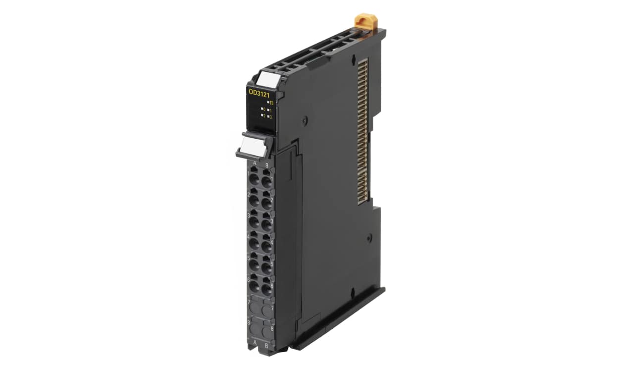 Omron NX-OD3121, I/O Unit for Use with CJ PLC, EtherCAT Coupler Unit, NX Series CPU Unit