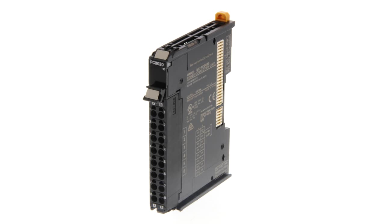 Omron NX-PC0020, I/O Unit for Use with EtherCAT Coupler Unit, NX Series CPU Unit - generaltechuae