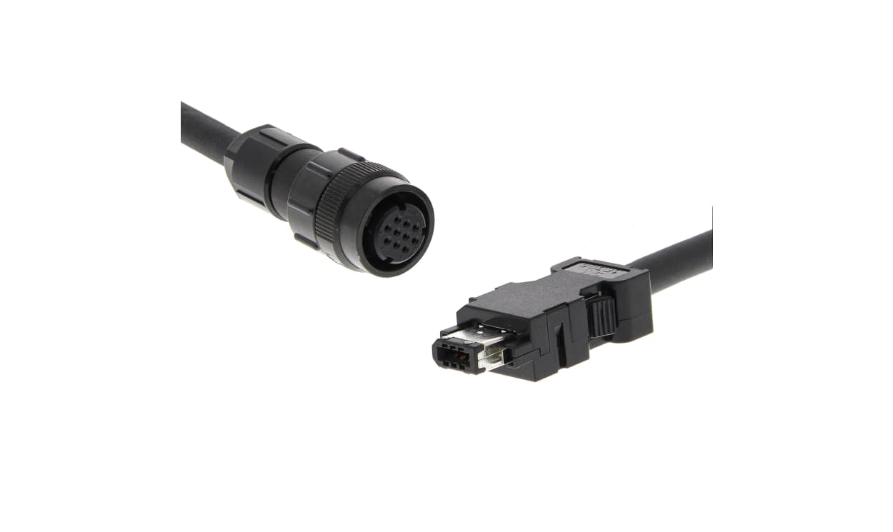 Omron R88A-CR1B010NF-E, Cable for Use with 1S Series Servo Motor, 10m Length - generaltechuae