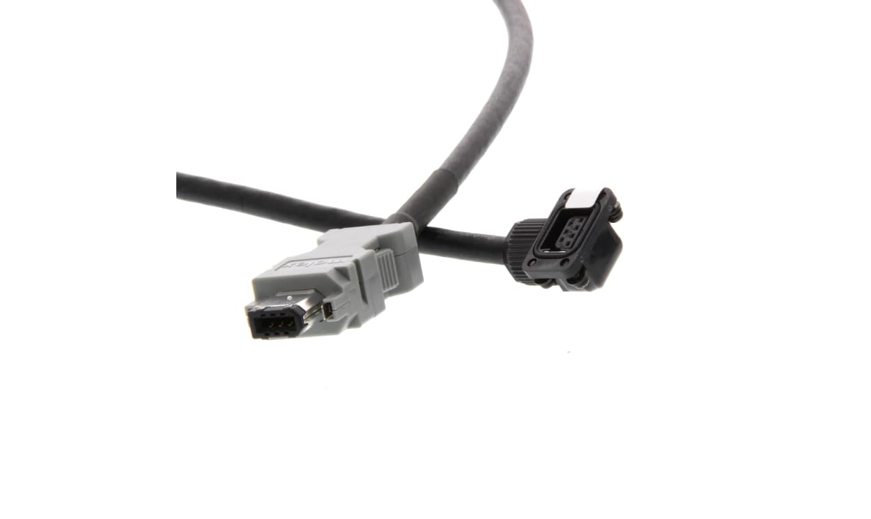 Omron R88A-CRKA015CR-E, Cable for Use with G5 Series Servo Motor, 15m Length - generaltechuae