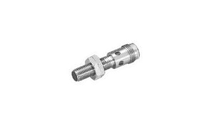 Omron E2A-S08KS01-M1-B1, Inductive Threaded Barrel Proximity Sensor, M8, 1 mm Detection, PNP NO, 12 → 24 V dc