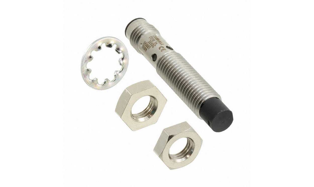 Omron E2B-S08KN04-MC-C1, Inductive Threaded Barrel Proximity Sensor, M8, 4 mm Detection, NPN NO, 10 → 30 V dc - generaltechuae