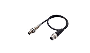 Omron E2E-X4B1TL12-M1TJ 0.3M, Inductive Threaded Barrel Proximity Sensor, M12, 4 mm Detection, PNP NO, 10 → 30 V dc