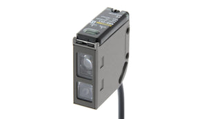 Omron E3S-CL1 5M, Background Suppression Photoelectric Sensor, Block Sensor, 5 → 200 mm Detection Range - generaltechuae