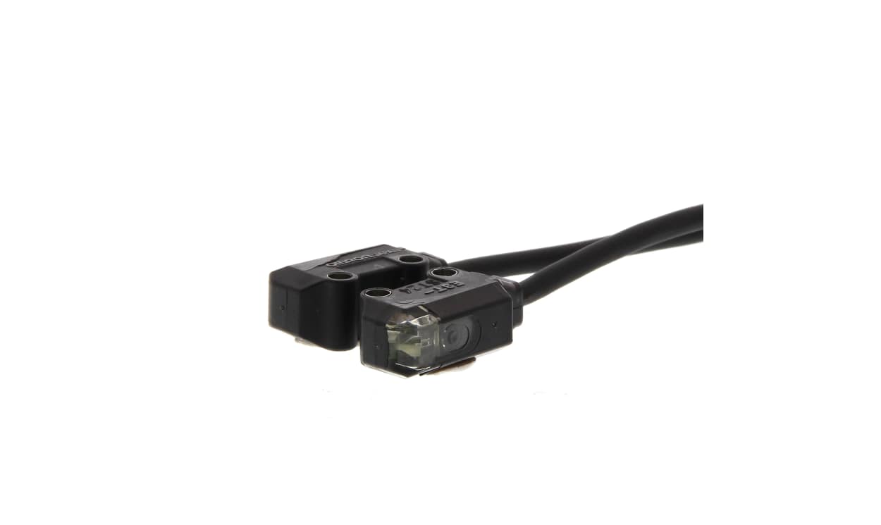 Omron E3T-ST24 2M, Through Beam Photoelectric Sensor, Block Sensor, 300 mm Detection Range