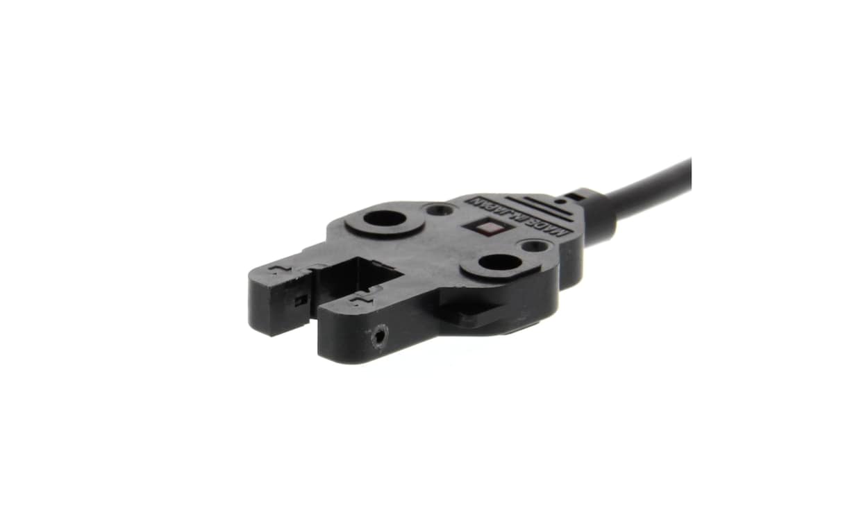 Omron EE-SX770A 2M, Through Beam Photoelectric Sensor, Fork Sensor, 5 mm Detection Range