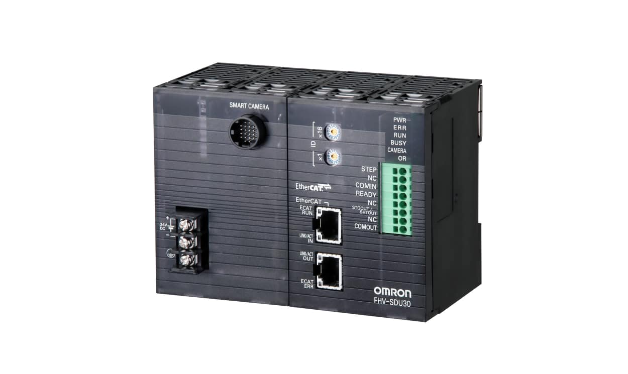 Omron FHV-SDU30, , FHV-SDU Series Smart Camera Data Unit for Use with FHV7 - generaltechuae