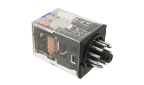 Omron MKS3PIN-D-5 24VDC, Plug In Non-Latching Relay, 24V dc Coil, 10A Switching Current, 3PDT - generaltechuae