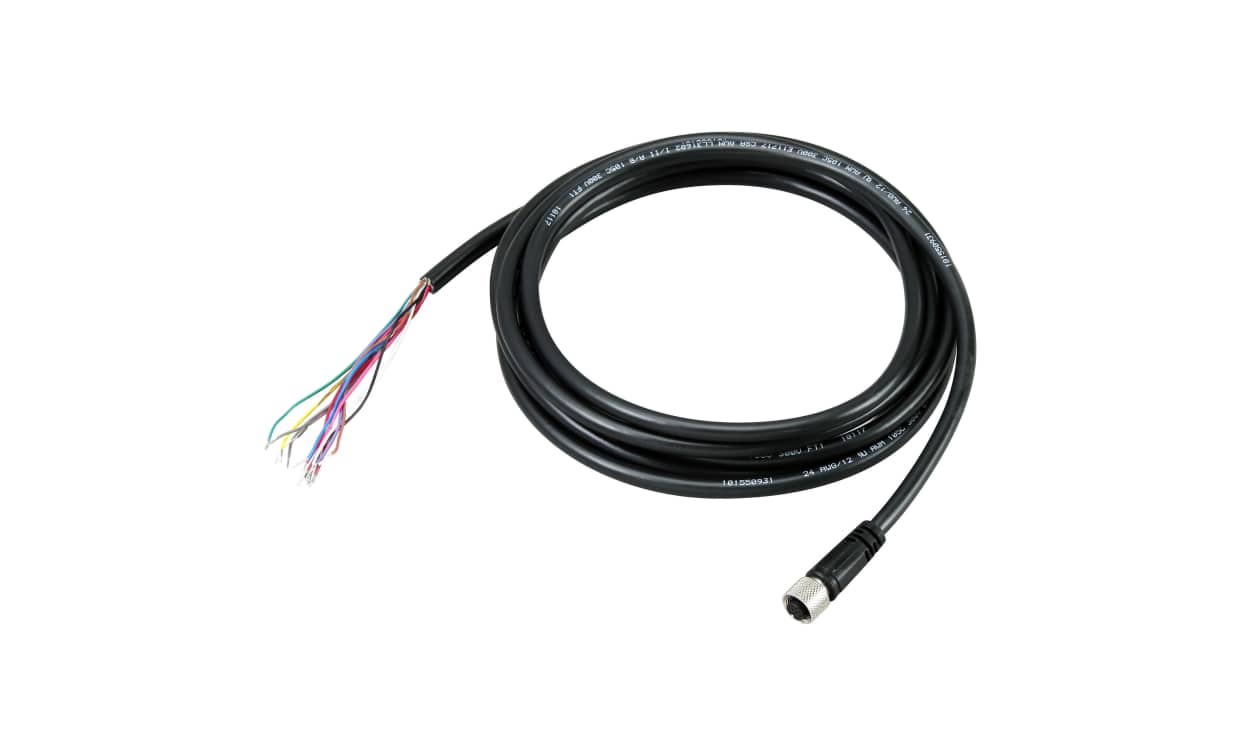 Omron V430-W8-3M, , MicroHAWK Series Cable, 3m Cable Length for Use with V430-F - generaltechuae