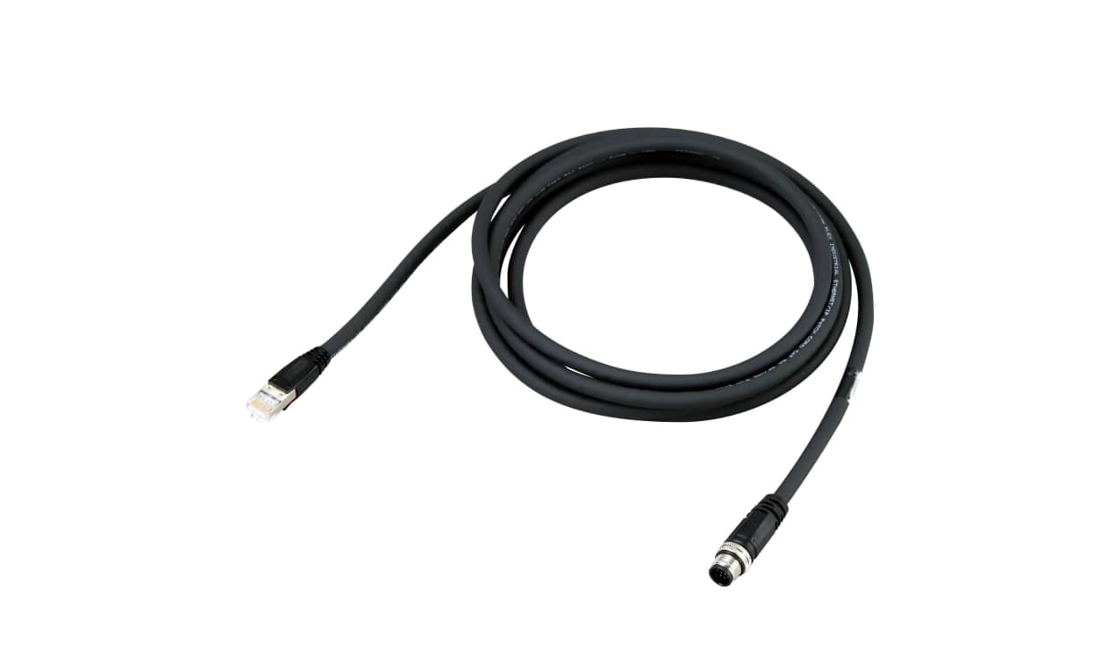 Omron V430-WE-3M, M12 to Sensor Actuator Cable, 3m