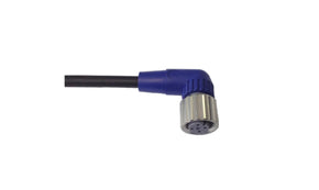 Omron XS2F-LM12PVC4A5M, Straight Female 4 way M12 to Unterminated Sensor Actuator Cable, 5m