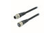 Omron XS5W-D421-G81-X, Straight Female 4 way M12 to Straight Male M12 Sensor Actuator Cable, 5m