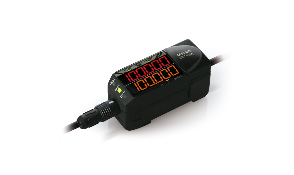 Omron ZX2-LDA41 2M, , ZX2 Series Amplifier Unit, 2m Cable Length for Use with ZX2 - generaltechuae