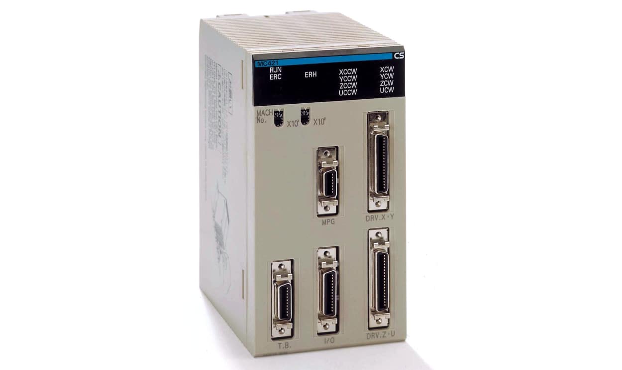 Omron CS1W-MC421-V1, Control Unit for Use with CS Series