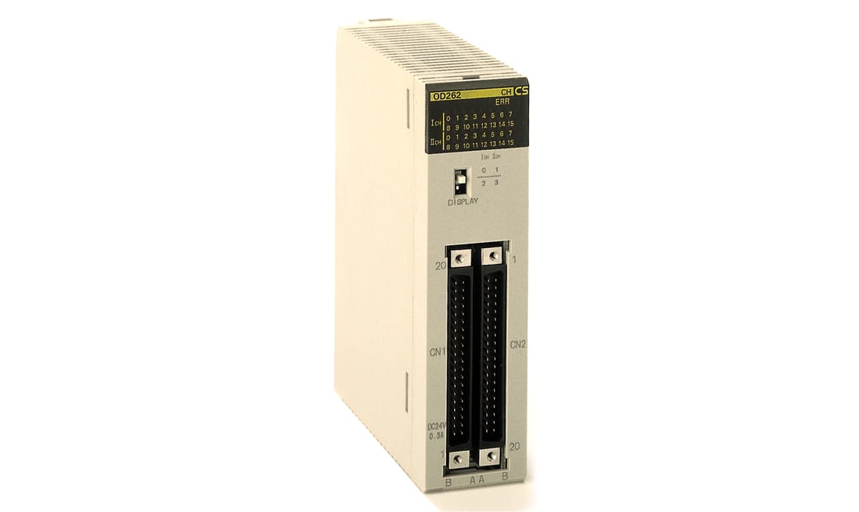 Omron CS1W-OD262, I/O Unit for Use with CS Series PLC-Based Process Control
