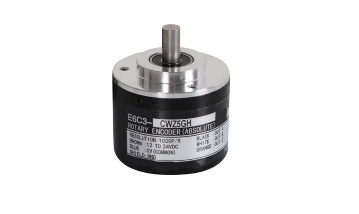 Omron E6C3-CWZ5GH 1000P/R 2M, Encoder for Use with Servo Motor, 12 → 24 VDC - generaltechuae
