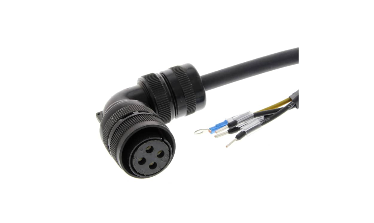 Omron R88A-CAGB030SR-E, Cable for Use with 200 V Servomotors R88M-, 30m Length - generaltechuae