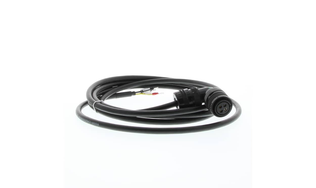 Omron R88A-CAWC005S-E, Cable for Use with 200 V Servomotors R88M-, 5m Length